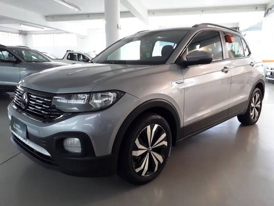 VOLKSWAGEN T-CROSS 1.0 200 TSI TOTAL FLEX COMFORTLINE AUTOMÁTICO